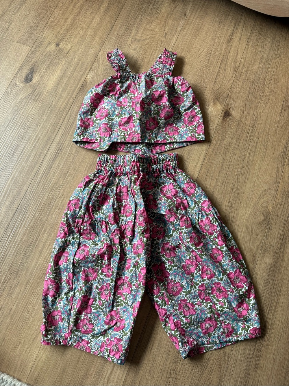 Floral Zara kids set